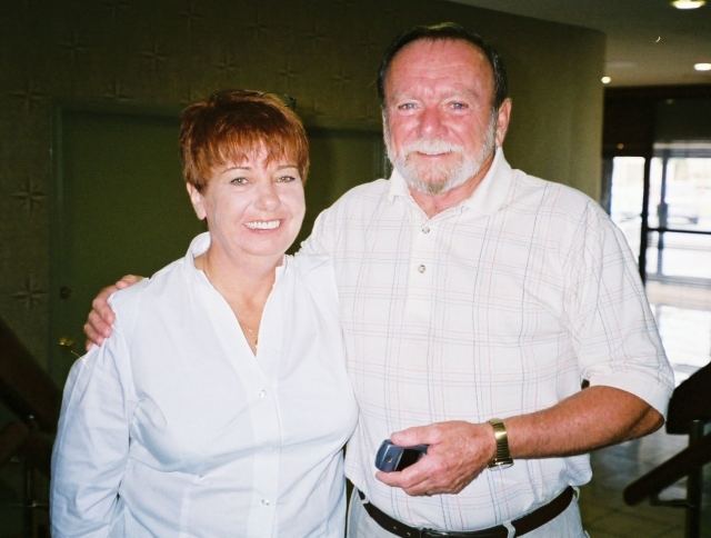 Ann Pratt and husband.