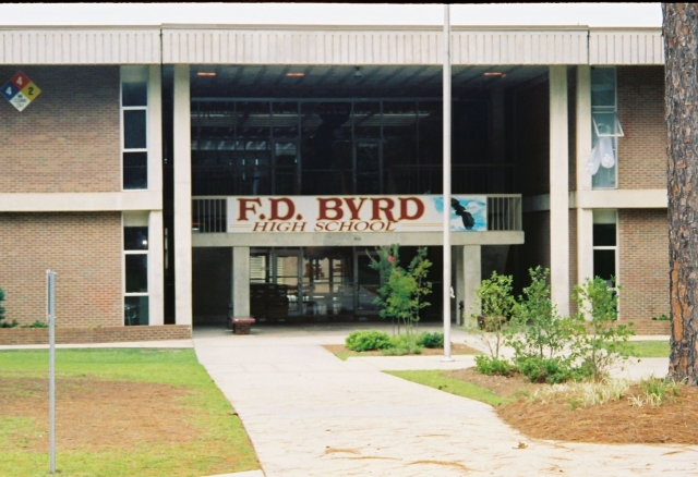 Entrance to DBHS